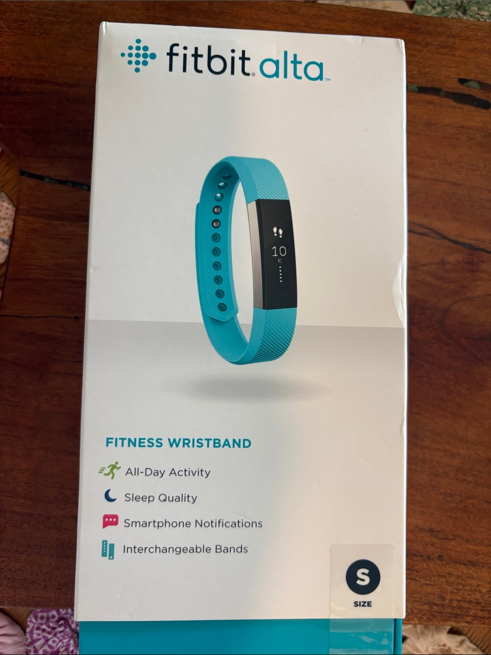 fitbit Alta Fitness Wristband - Teal